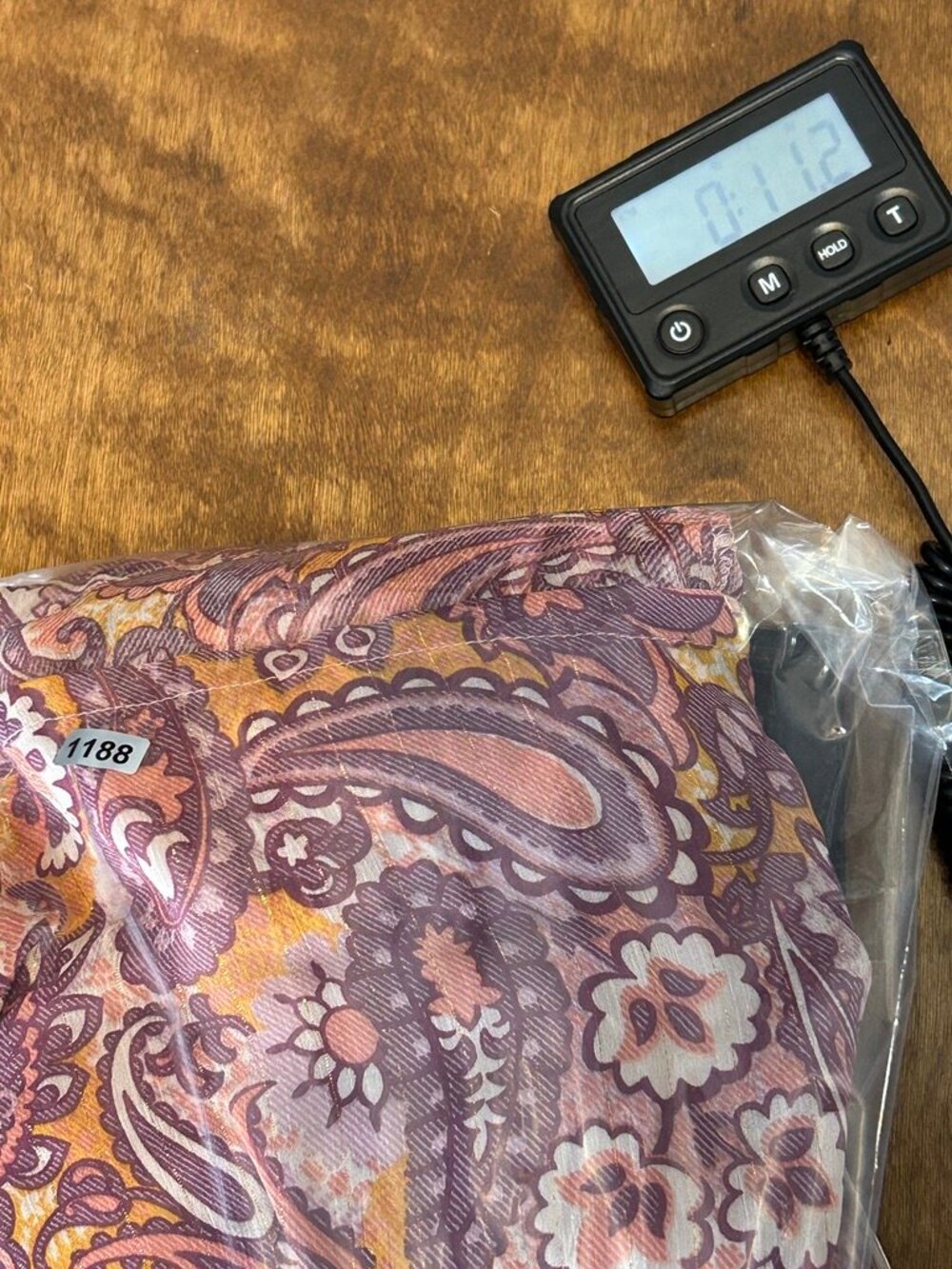 A Beautiful Soul Paisley Mini Dress Size X Square Neck Whimsical Balloon Sleeve - Picture 9 of 9